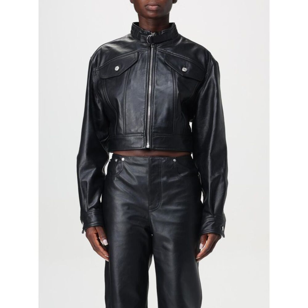 Moschino Jeans Jacket Woman Black